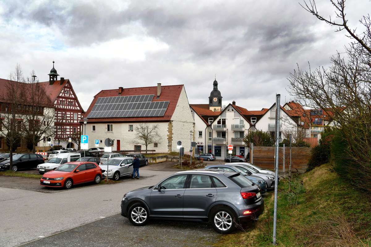 Pläne für Löchgauer Ortszentrum: Die Bebauung in der Nonnengasse nimmt Gestalt an