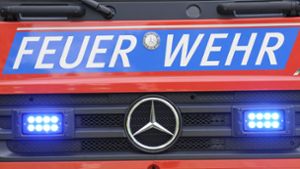 Wegen eines Feuerwehreinsatzes war die A81 im Kreis Ludwigsburg gesperrt. Foto: picture alliance / dpa/Patrick Seeger