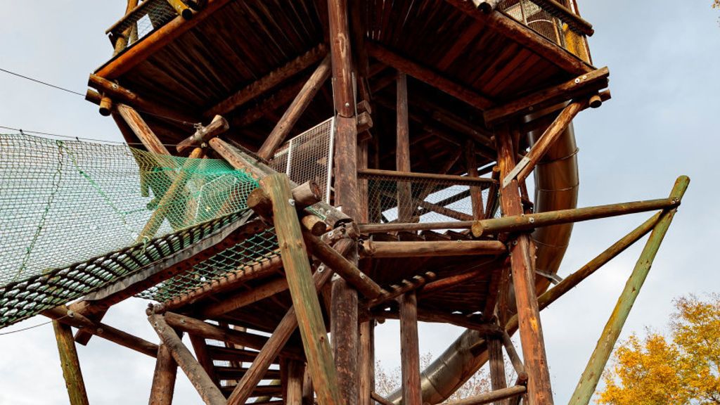 Spielplatz in Bietigheim-Bissingen: Dem Spielturm droht der Abriss
