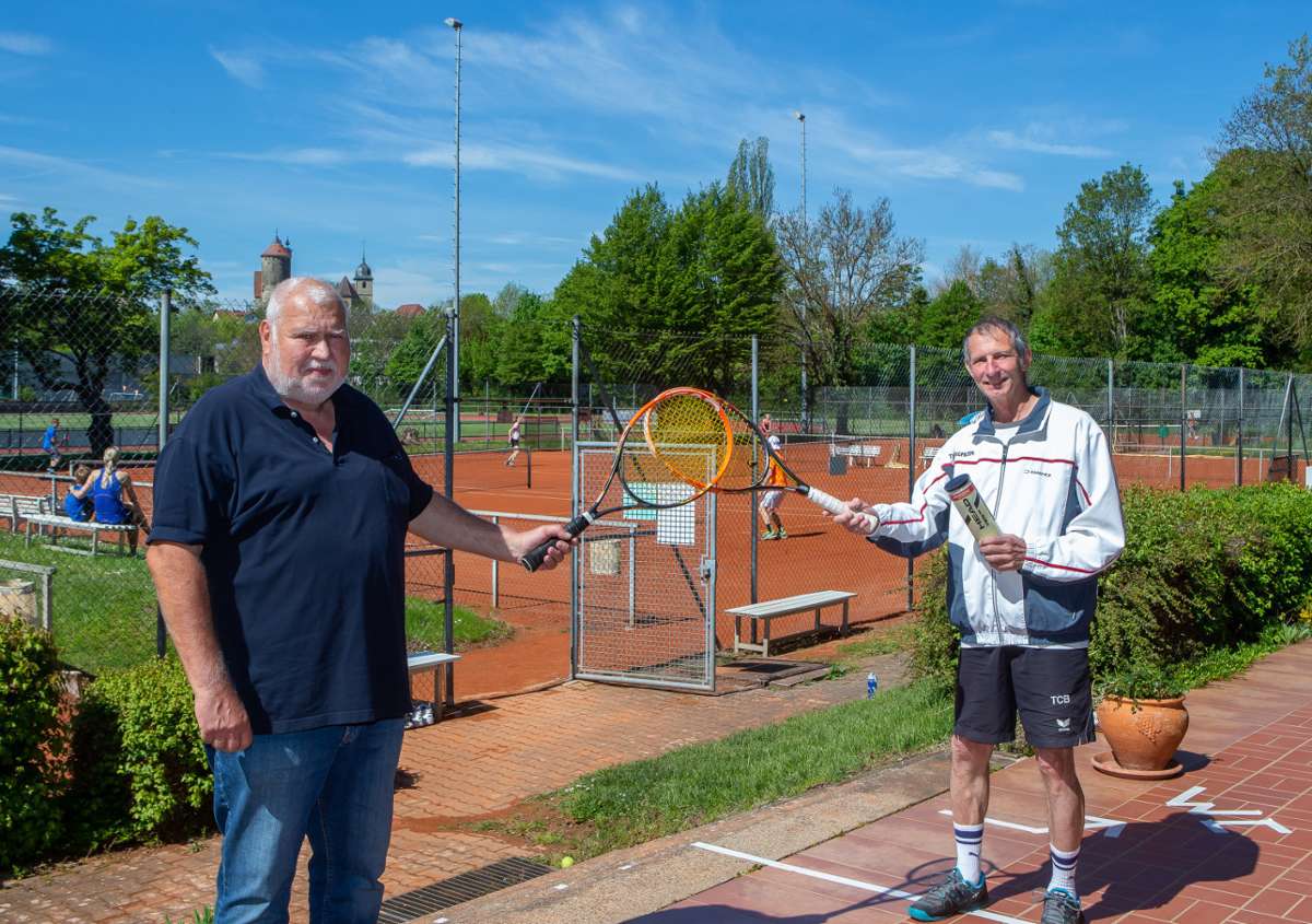 Der TC Besigheim wird 60 Jahre alt: „Der Sport hält den Tennisclub zusammen“