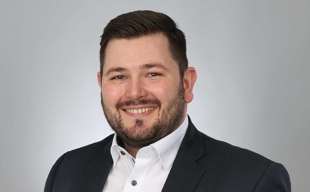 35-Jähriger bewirbt sich um CDU-Direktmandat: Tobias Vogt will in den Landtag