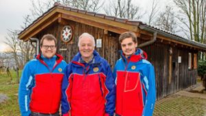Bergwacht Unterland in Hessigheim: Die junge Generation übernimmt das Seil
