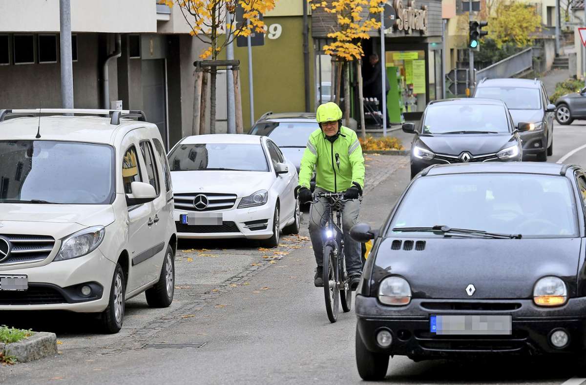 Verkehrswende in der Region: Fahrradfahrer im Kreis weiter unzufrieden