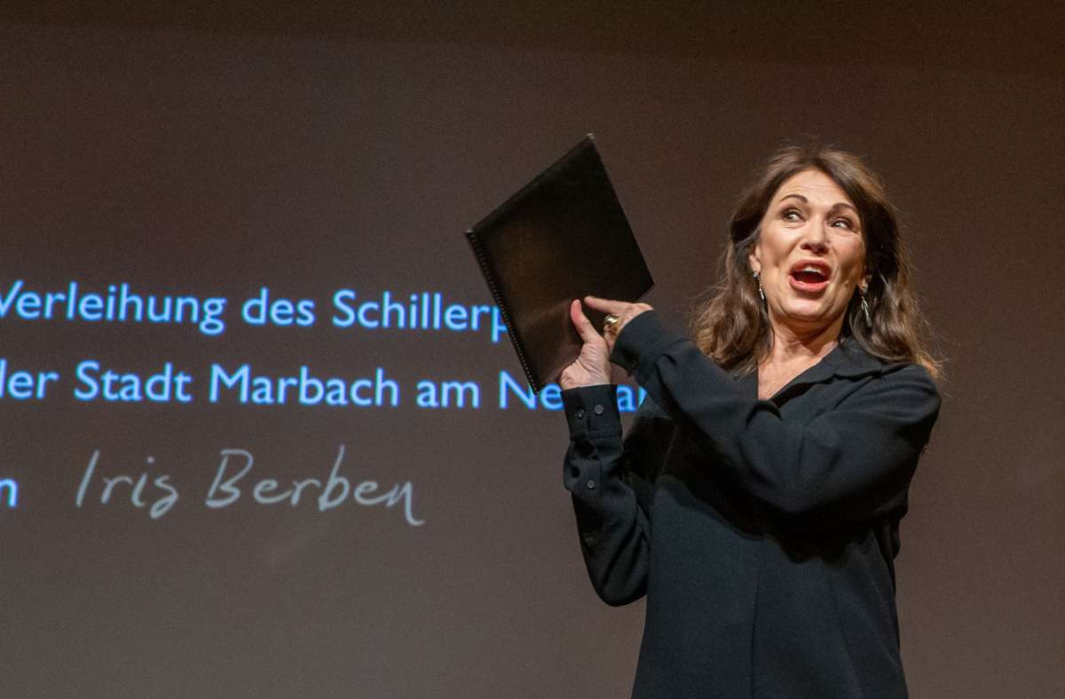 Schillerpreis Marbach: Preis für Haltung und Weltoffenheit