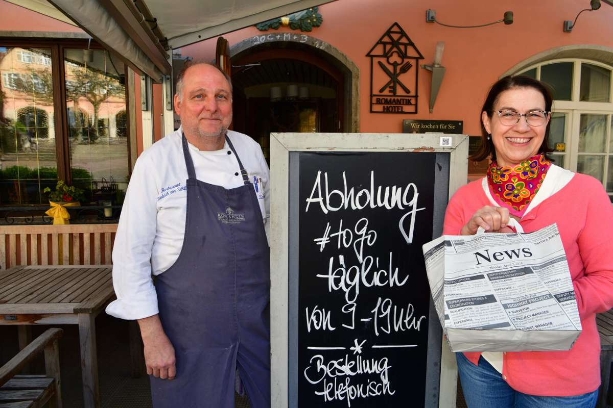 Trotz Lockerungen im Landkreis Ludwigsburg: Drei Beispiele: Warum manche Restaurants (noch) nicht öffnen