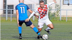 Fußball-Bezirksliga: Croatia erwartet Aldingen zum Bezirksliga-Spitzenspiel