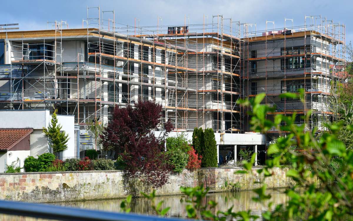 Neubauten auf früherem Möbel-Staudt-Gelände in Bietigheim: Büro-Mieter stehen bereits fest