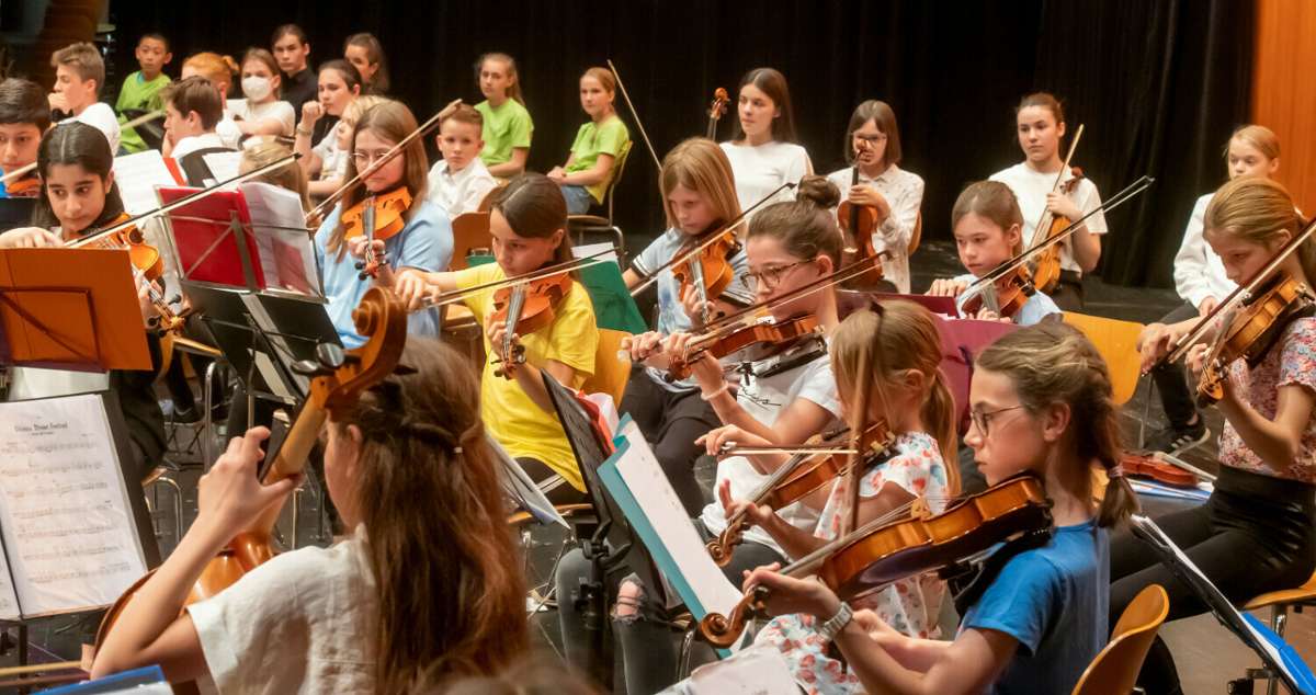 Musikschule Bietigheim-Bissingen: Im siebten Musikerhimmel