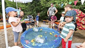Hocketse in Bietigheim-Bissingen: Viel Programm beim traditionellen Waldfest
