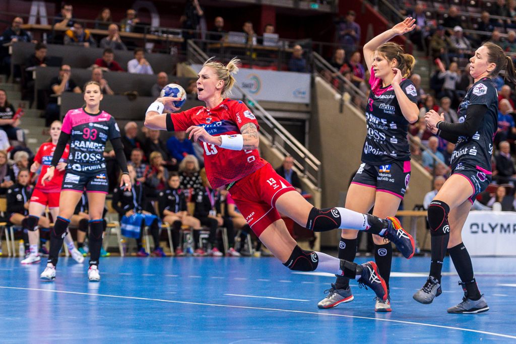 Handball, Bundesliga Frauen: BVB-Jäger treffen aufeinander