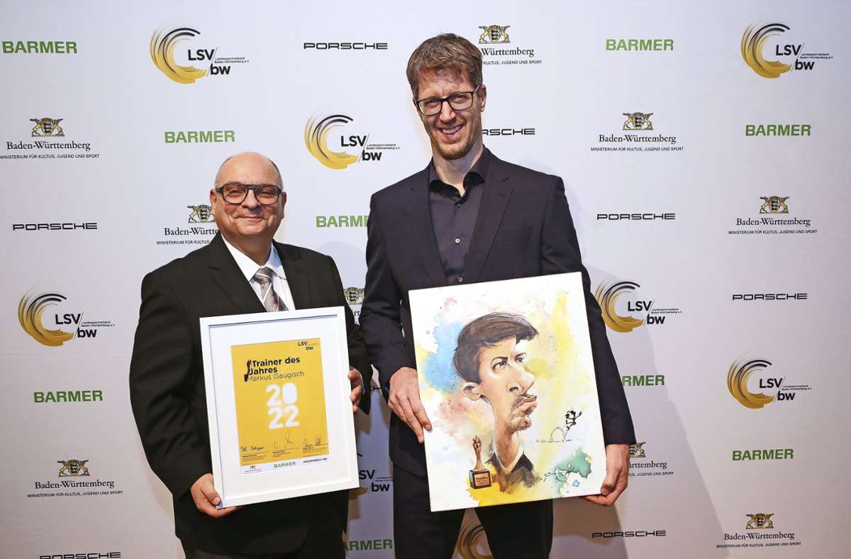 SG BBM Bietigheim: Markus Gaugisch ist „Trainer des Jahres“