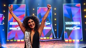 Gesellschaft: Gebürtige Iranerin siegt bei Miss-Germany-Wahl
