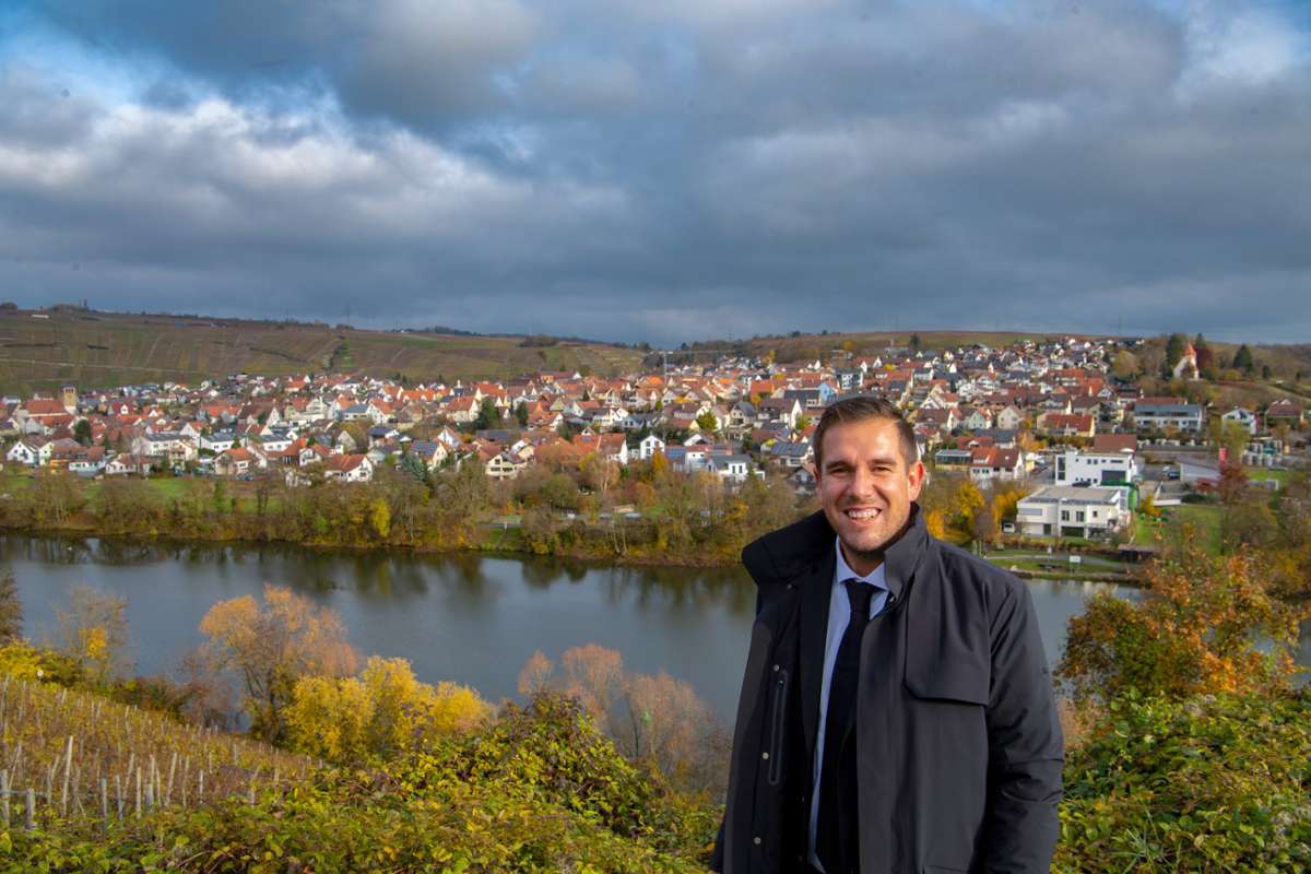 Mundelsheim: Bürgermeistergespräch 2021: „Eins nach dem anderen“ ist sein Erfolgsrezept