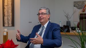 Interview mit dem Landrat: Dietmar Allgaier: „Wir bleiben im Führerhaus“
