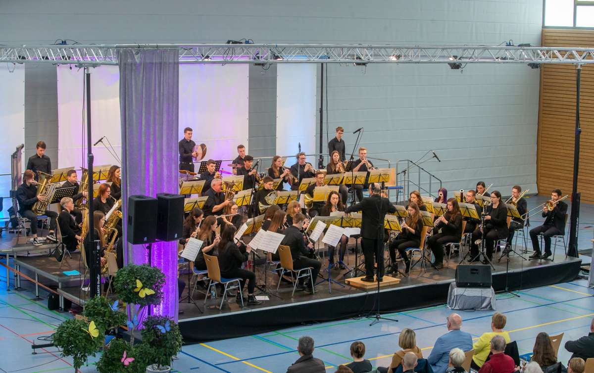 Konzert der Stadtkapelle Bönnigheim: Die Musik kehrt zurück