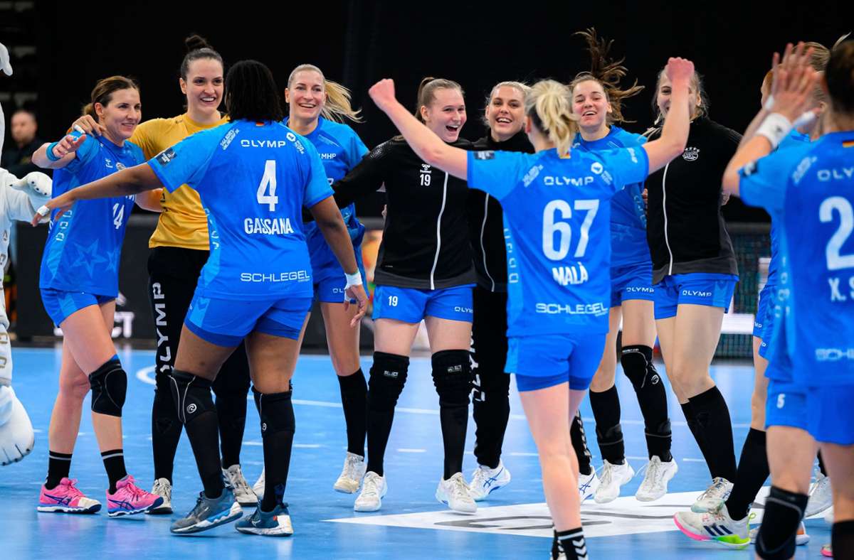 Handball-Bundesliga der Frauen: Spitzenspiel soll die Vorentscheidung bringen