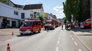 Der Brand sorgte für einen großflächigen Stromausfall in Marbach. Foto: IMAGO/KS-Images.de/IMAGO/Karsten Schmalz