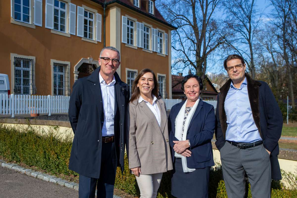 Klinik im Freudentaler Schloss wird eröffnet: Mitte März geht es los mit dem Betrieb