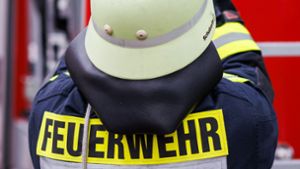 Feuer in Remseck-Hochdorf: Brand: Frau wird ohnmächtig