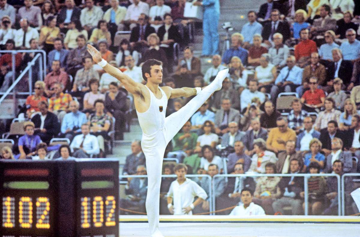 Olympia 1972: Eberhard Gienger war damals dabei