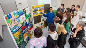 Gemeinschaftsschule Sachsenheim: Schüler entwickeln Europa-Projekte für Nachhaltigkeit