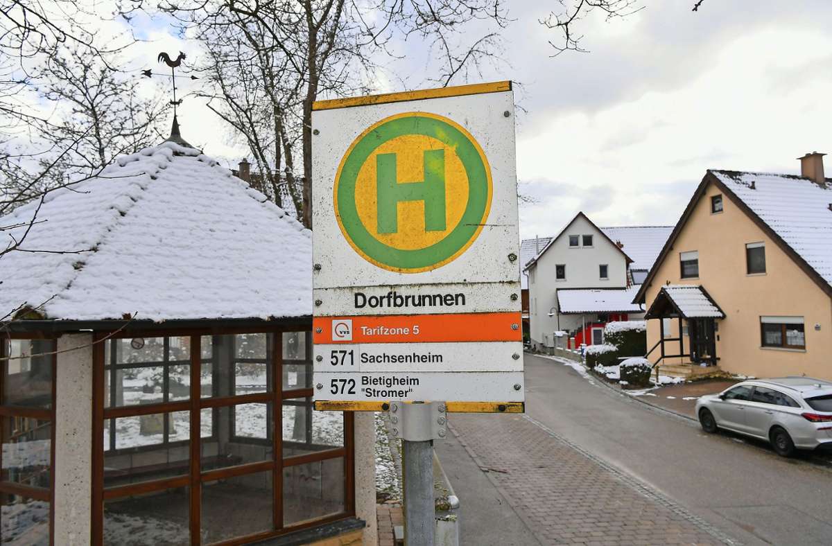 Bushaltestellen Sachsenheim: Künftig barrierefrei in den Omnibus