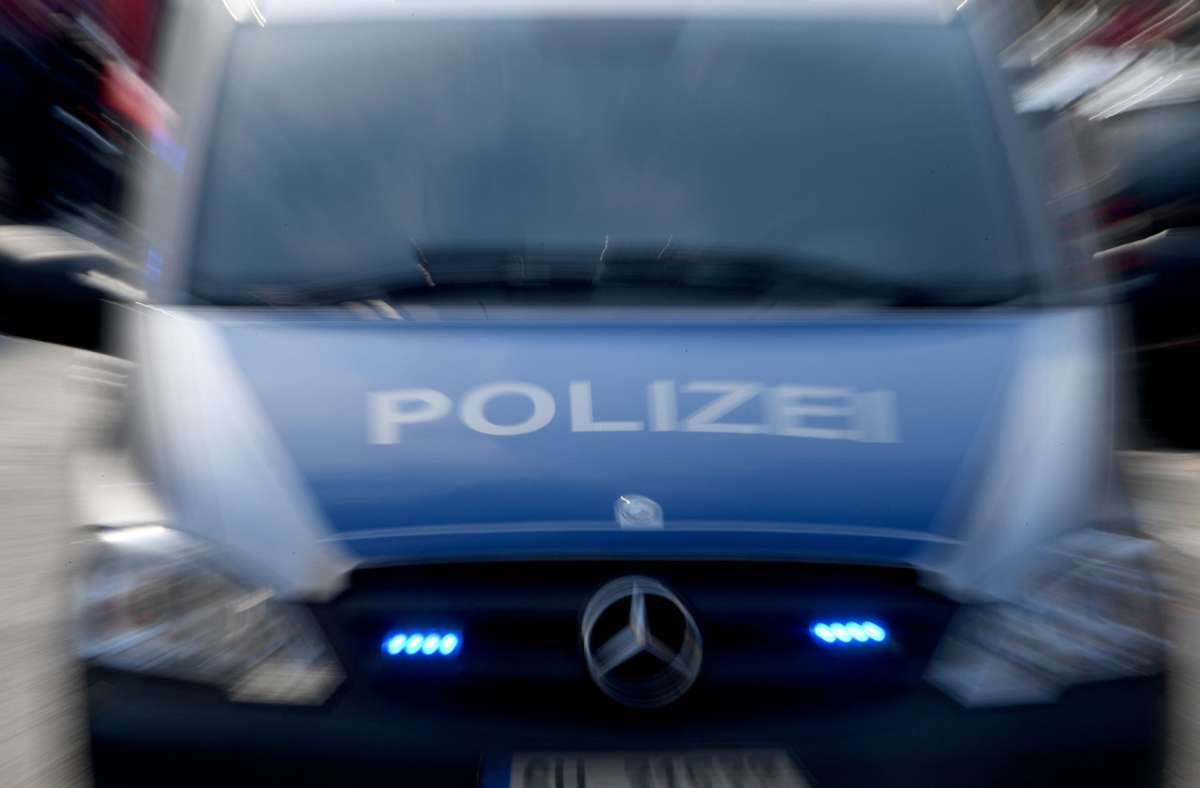 Löchgau: 20-Jähriger legt sich nach Trunkenheitsfahrt mit Polizei an