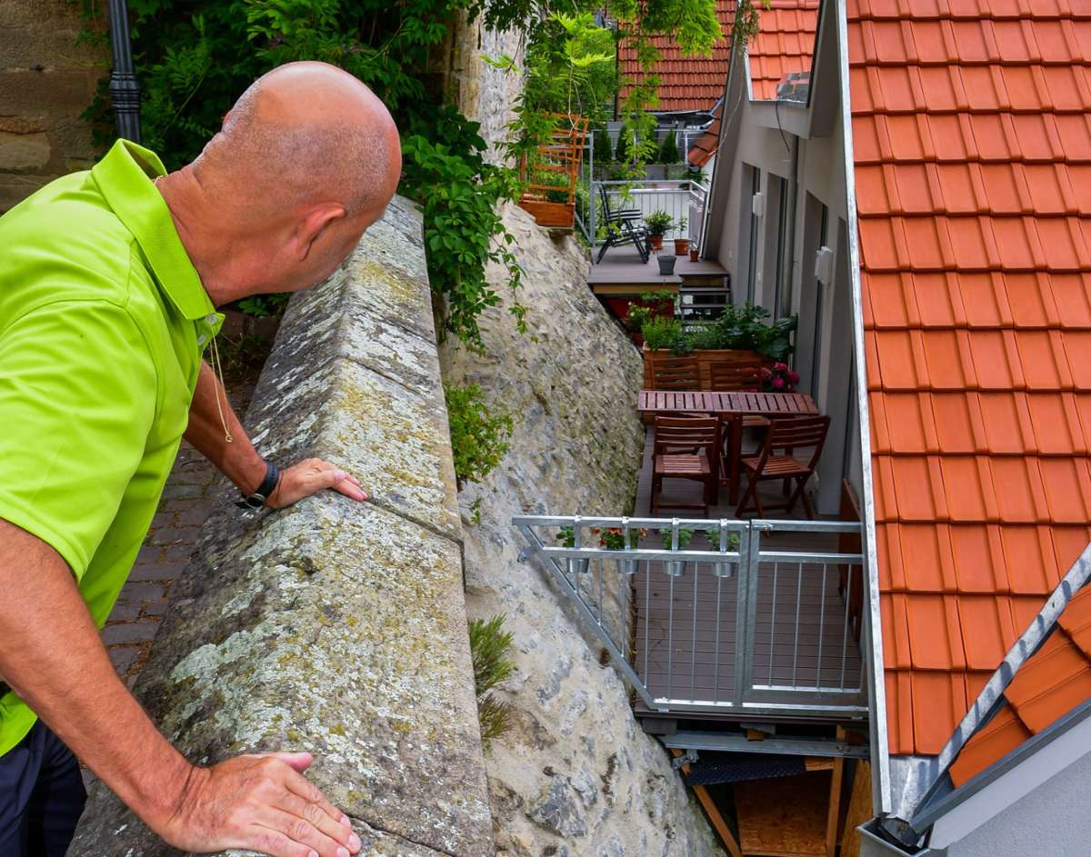 Reparaturen kosten in Besigheim sechsstellige Summen: Löcher in der Stadtmauer reißen Löcher in die Kasse