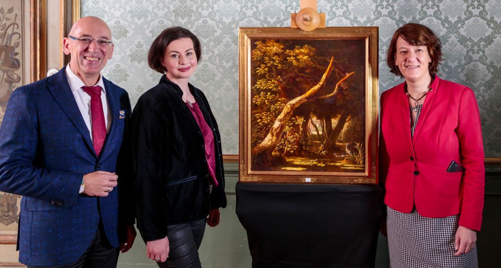 Kunstfund in Paris: Beutekunst findet ihren Weg zurück ins Schloss Ludwigsburg