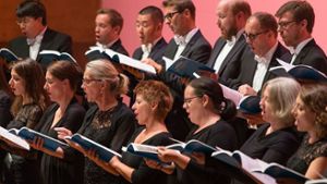 So nah werden die Sänger und Sängerinnen der Gächinger Kantorei im Forum sich sicher nicht kommen, wenn sie am 2. Oktober gemeinsam mit Isabelle Faust die Saison im Forum eröffnen. ⇥