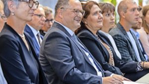 Lichtenstern-Gymnasium Sachsenheim: Helmut Dinkel tritt Amt als neuer Schulleiter an
