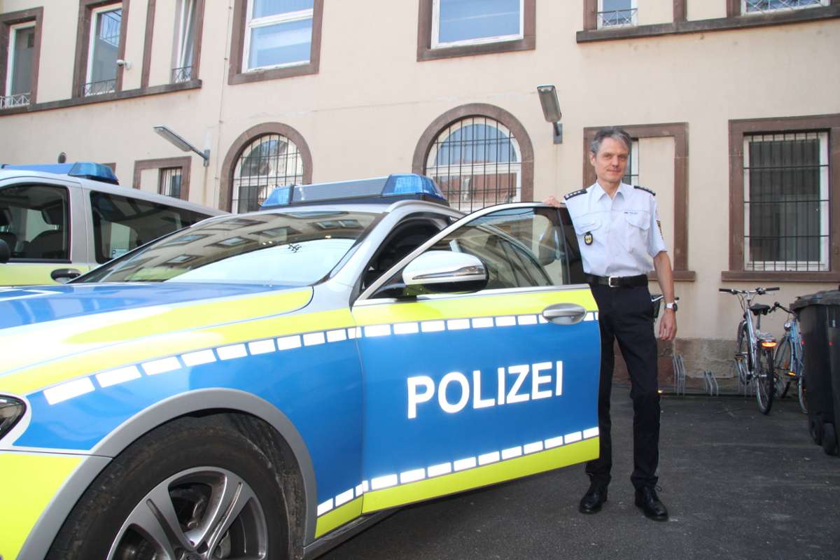 Vaihingen: Ein Krisenmanager fürs Polizeirevier