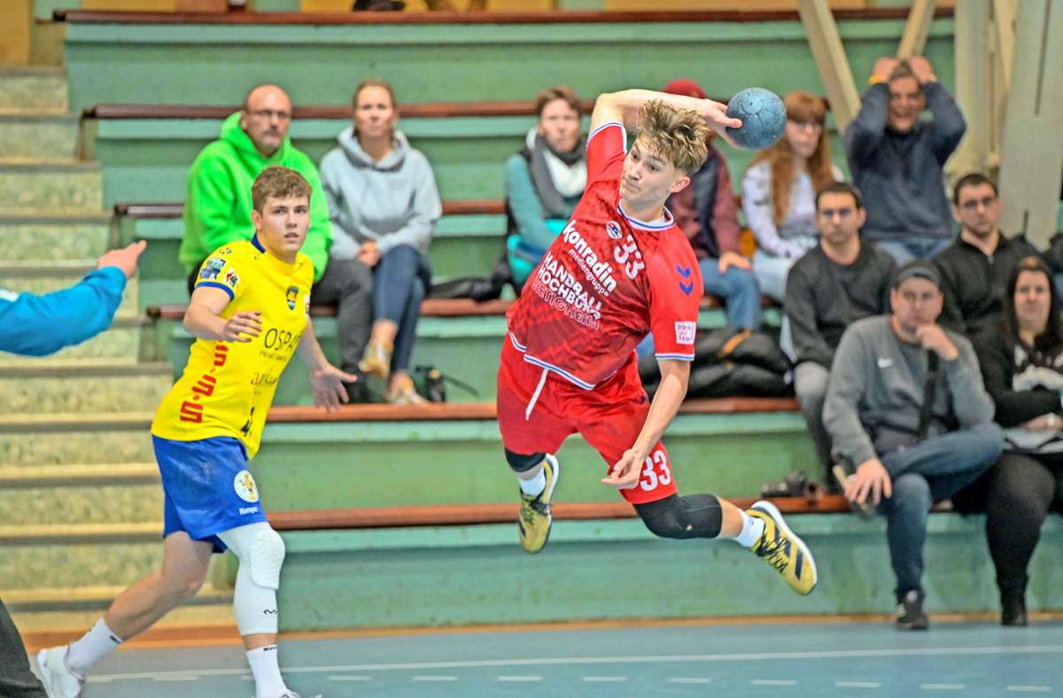 Handball-A-Jugend: Bietigheimer A-Jugend siegt bei heimstarken Rostockern