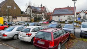 Löchgau: Weniger Parkplätze in der Ortsmitte