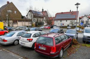 Löchgau: Weniger Parkplätze in der Ortsmitte