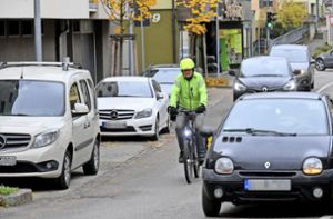Sachsenheim: Fehlende Schilder, zu viel Schotter und zu wenige Radwege