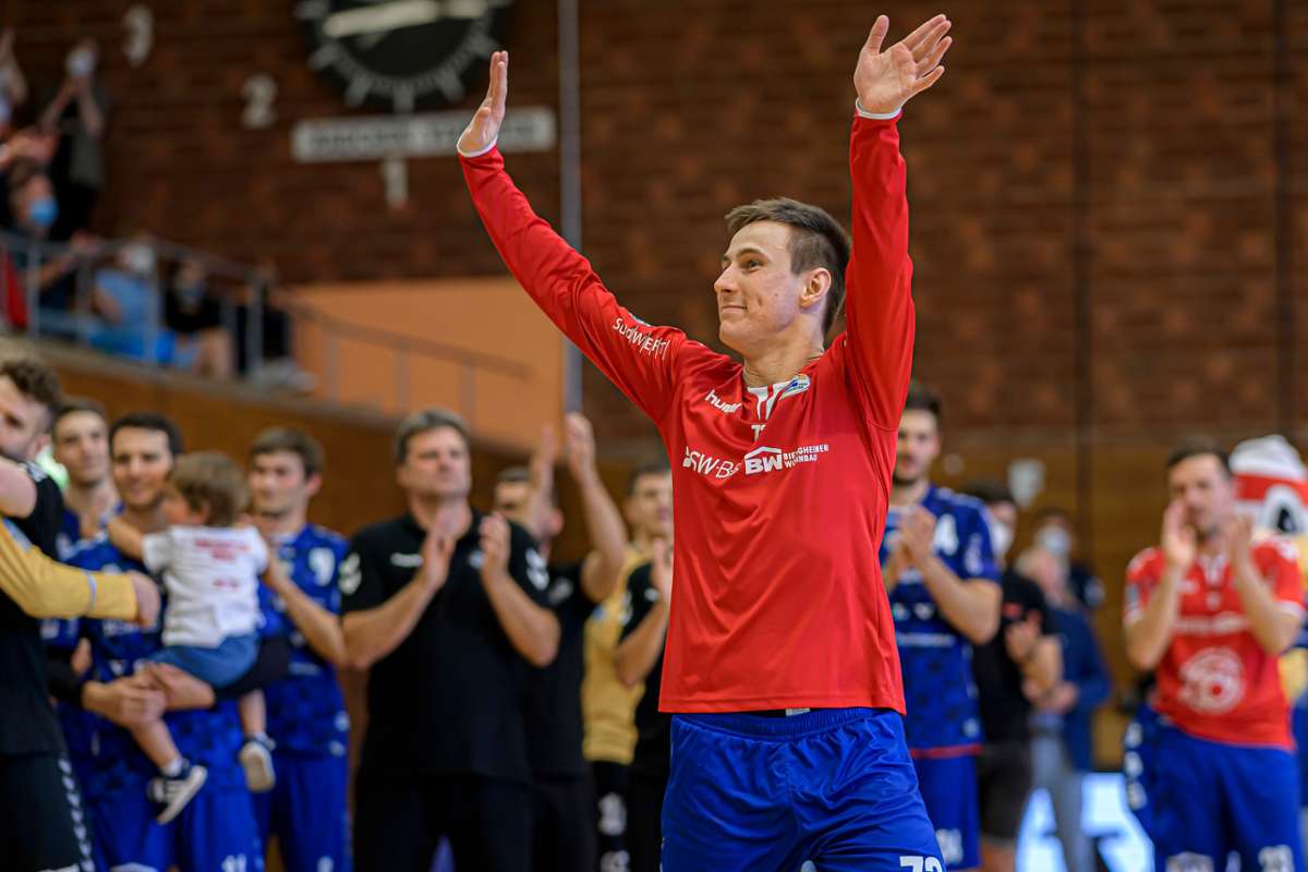 Handballer Martic Marcec über seinen Weggang von der SG BBM Bietigheim : „In mir steckt noch viel Energie“