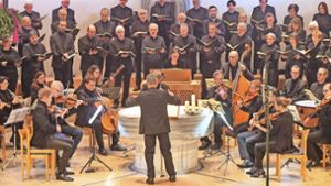 Bietigheim-Bissingen: Konzert in St. Laurentius mit Musik, die „Leute ins Herz trifft“