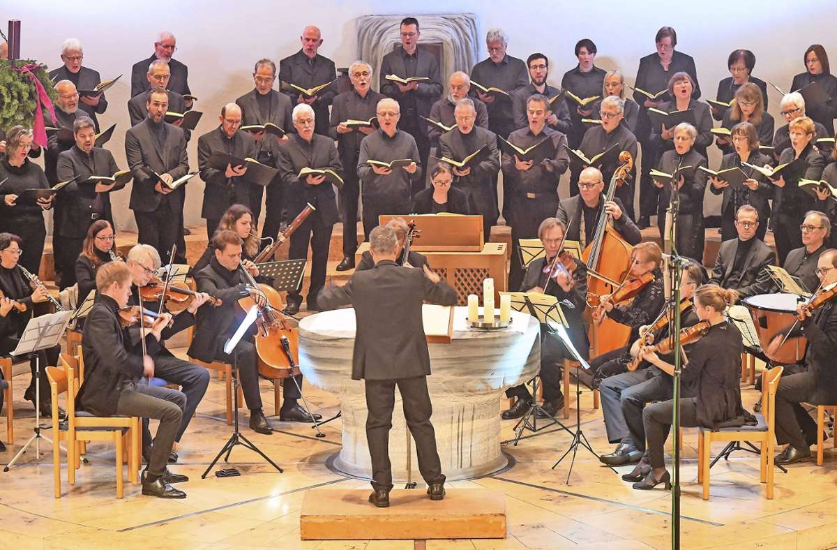 Bietigheim-Bissingen: Konzert in St. Laurentius mit Musik, die „Leute ins Herz trifft“