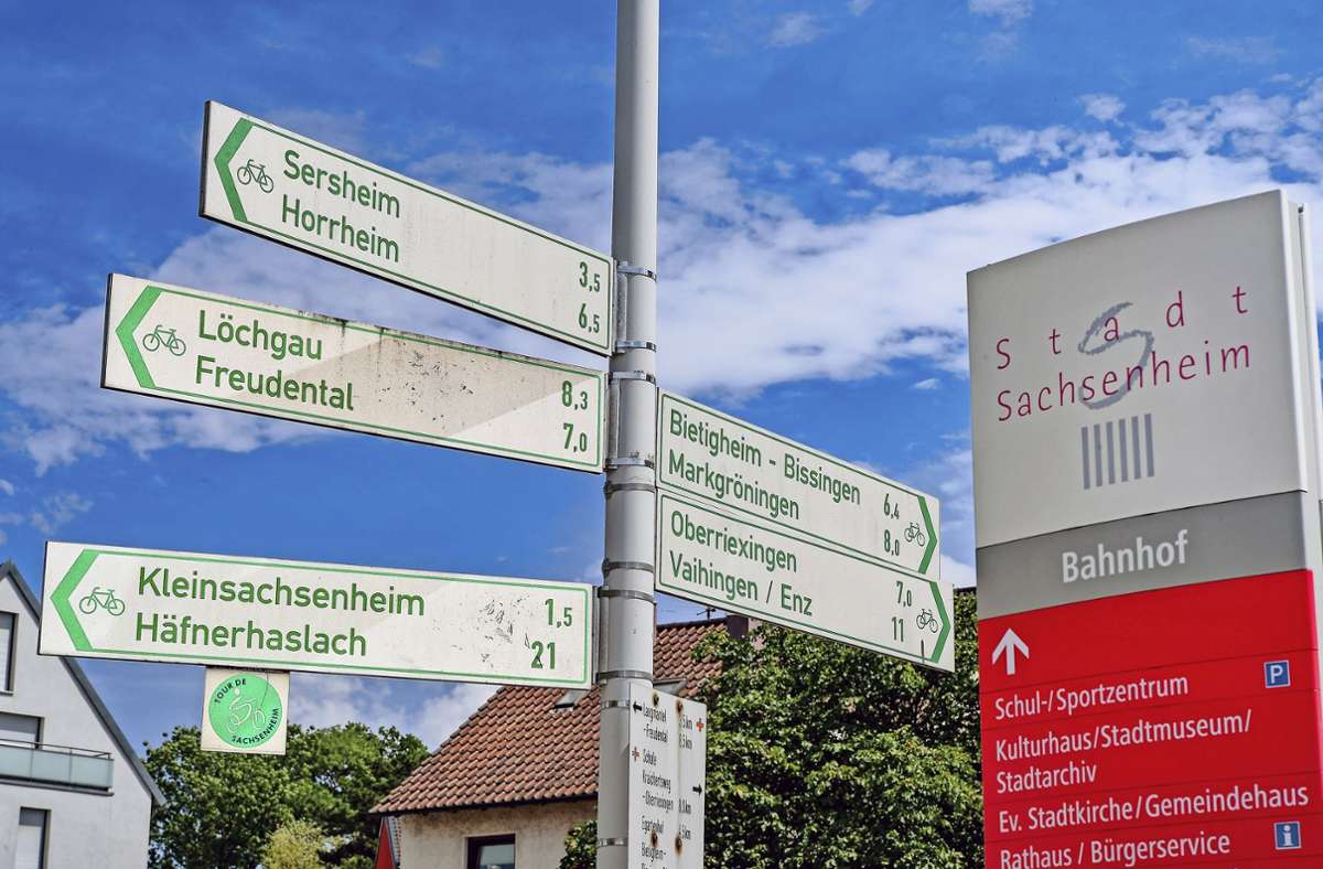 Sachsenheim: Sachsenheim will fahrradfreundlicher werden
