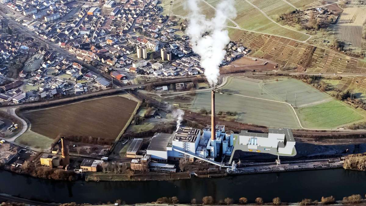 Verbrennungsanlage in Walheim geplant: 180 000 Tonnen Klärschlamm pro Jahr