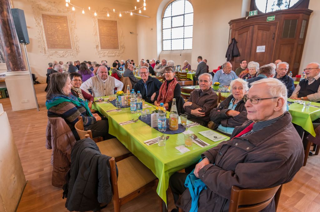 Essen in der Friedenskirche: Vesperkirche startet am Sonntag