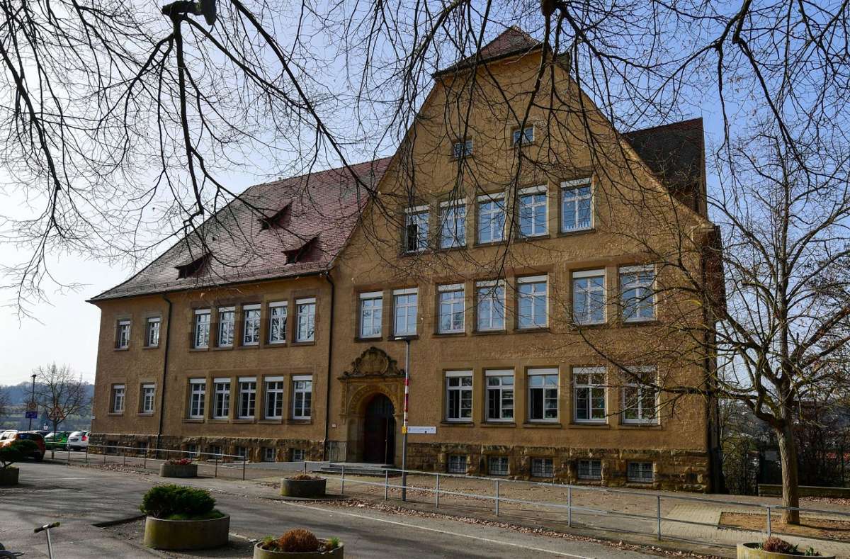 Umbaupläne für Schulgebäude in Besigheim aus dem Jahr 1904: Schüler bekommen mehr Platz