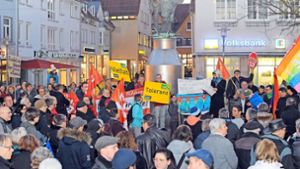 Bietigheim-Bissingen: Zeichen setzen für die Demokratie