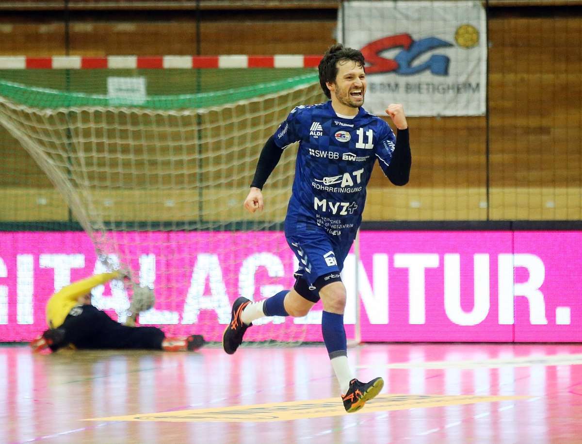 Handball-Zweitligist bezwingt Wilhelmshavener HV: SG BBM meldet sich mit deutlichem Erfolg zurück