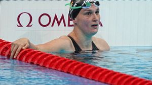 Annika Bruhn zählte in Tokio mit sieben Starts zu den am meisten geforderten Olympioniken im deutschen Schwimmteam. ⇥⇥ Foto: Michael Kappeler