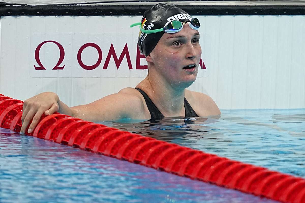 Die Ingersheimer Schwimmerin Annika Bruhn erzählt von ihren Erlebnissen in Japan: „Das Olympia-Flair war dennoch da“