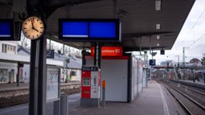 Bahnhof Ludwigsburg: 16-Jähriger nach Messerangriff festgenommen