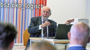 Ernst Ulrich von Weizsäcker in Bietigheim-Bissingen: „Wir leben in einer Jetzt-Besoffenheit“