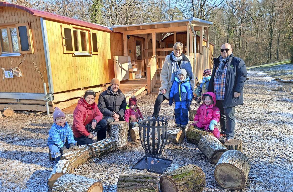 Waldkindergarten Sersheim: Noch sind Betreuungsplätze frei